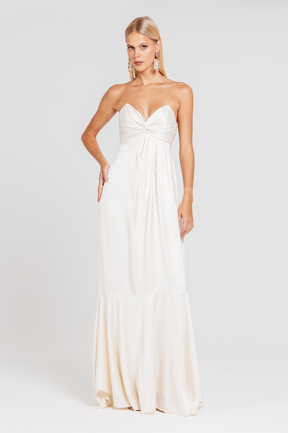 Vestido Graziele - Vanilla