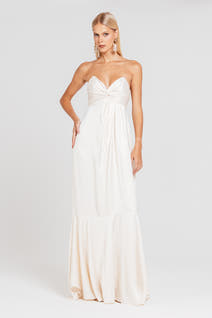 Vestido Graziele - Vanilla