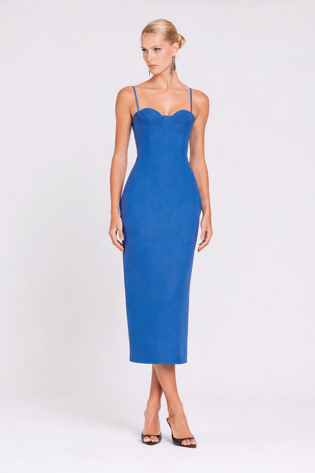 Vestido Iohara - Blues