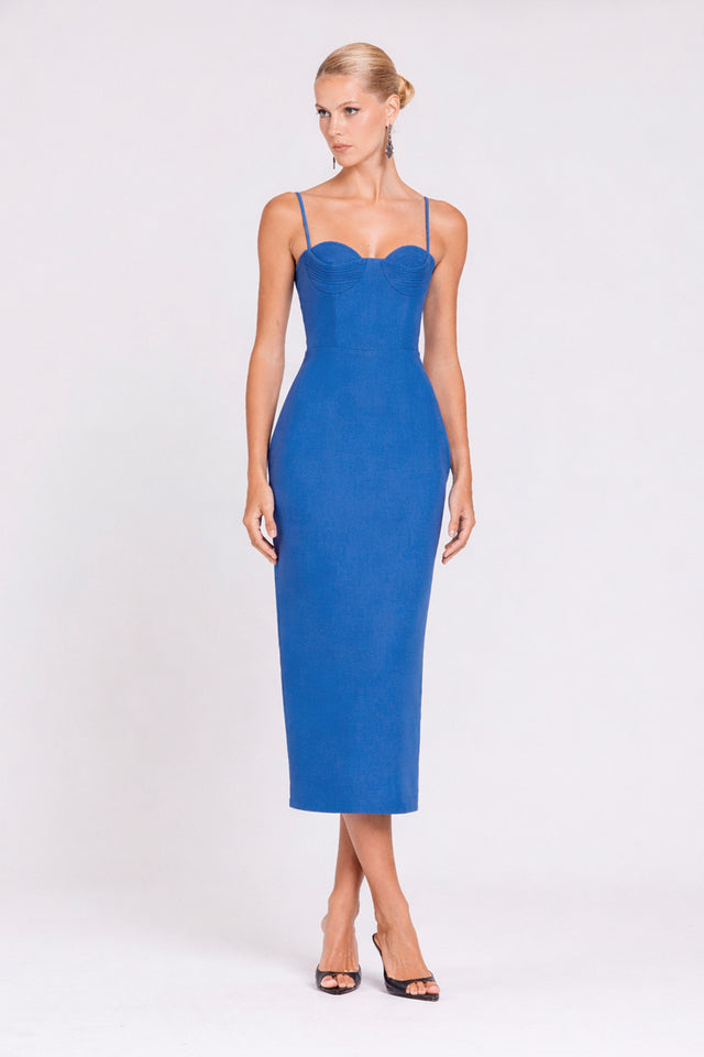Vestido Iohara - Blues