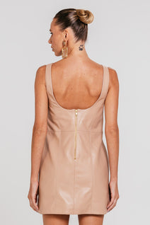 Vestido Marih - Caramelo