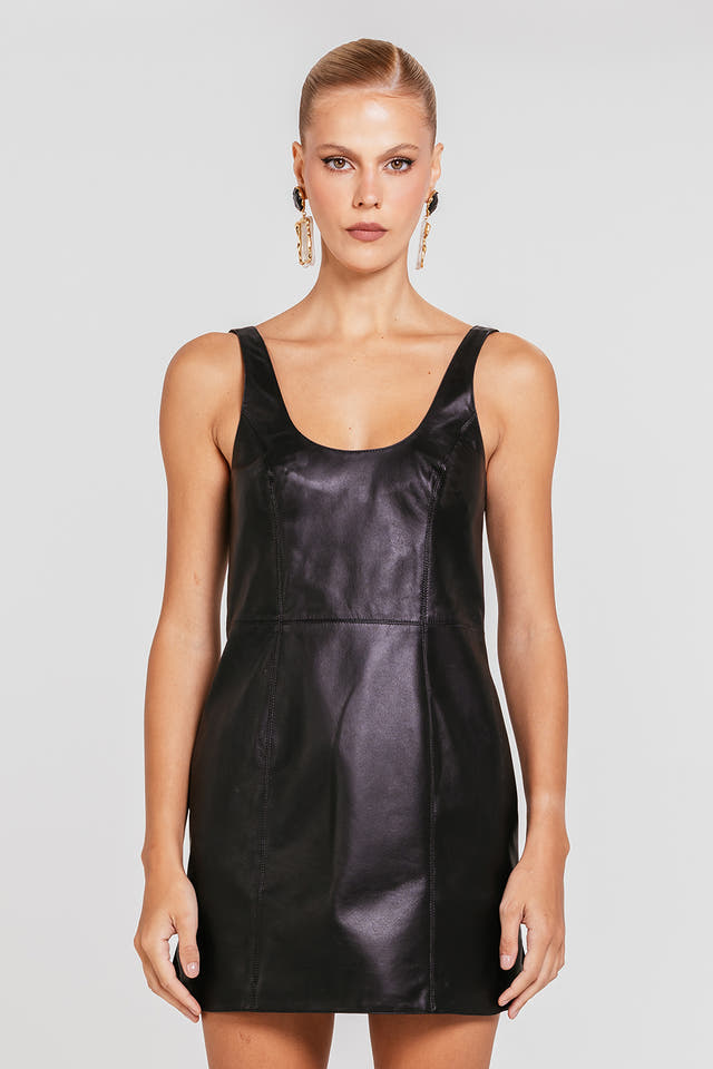 Vestido Marih - Preto