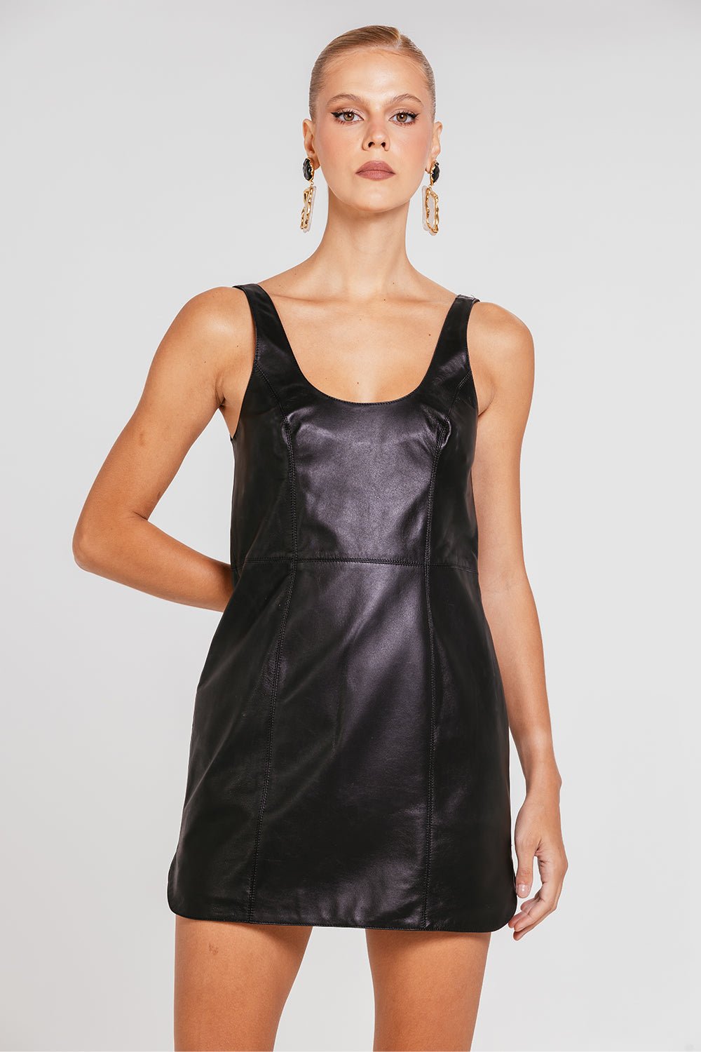 Vestido Marih - Preto