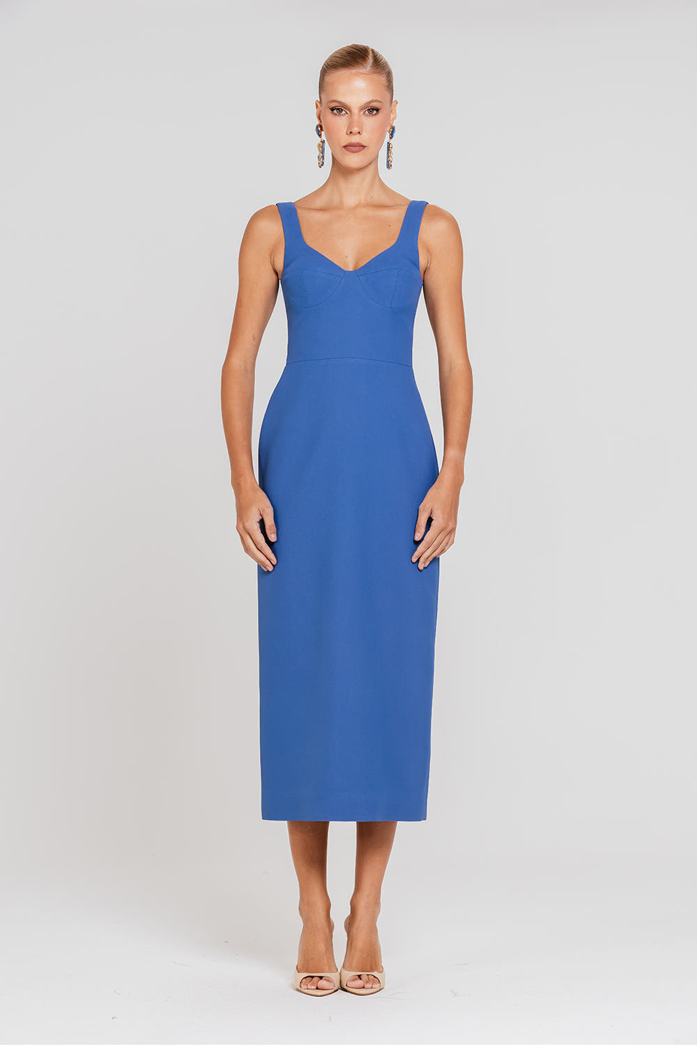 Vestido Taina - Blues
