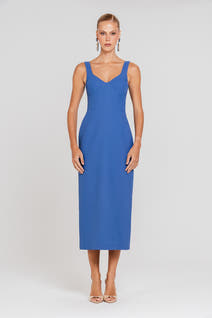 Vestido Taina - Blues