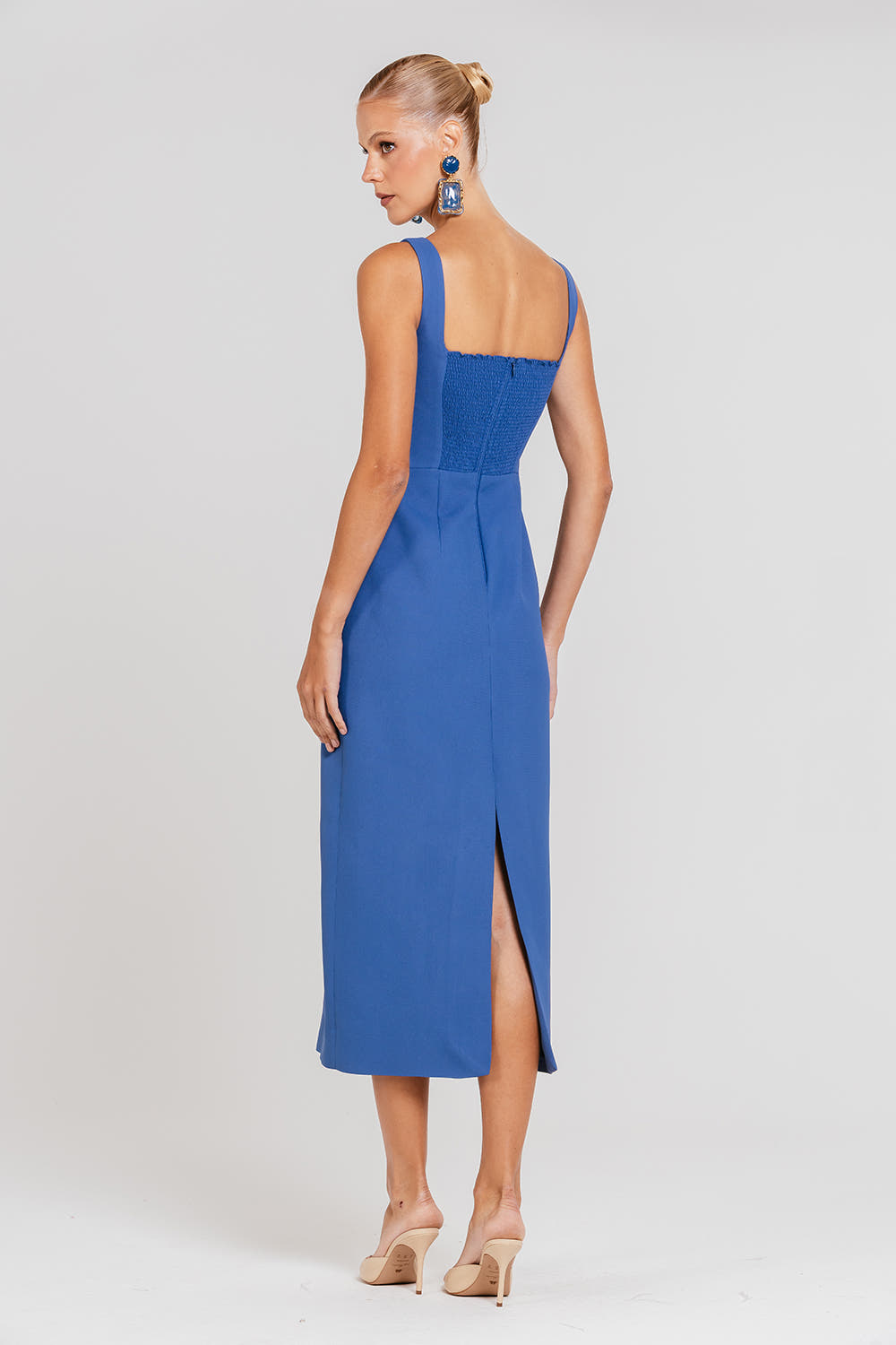 Vestido Taina - Blues