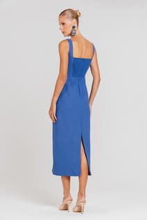 Vestido Taina - Blues