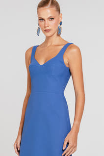 Vestido Taina - Blues