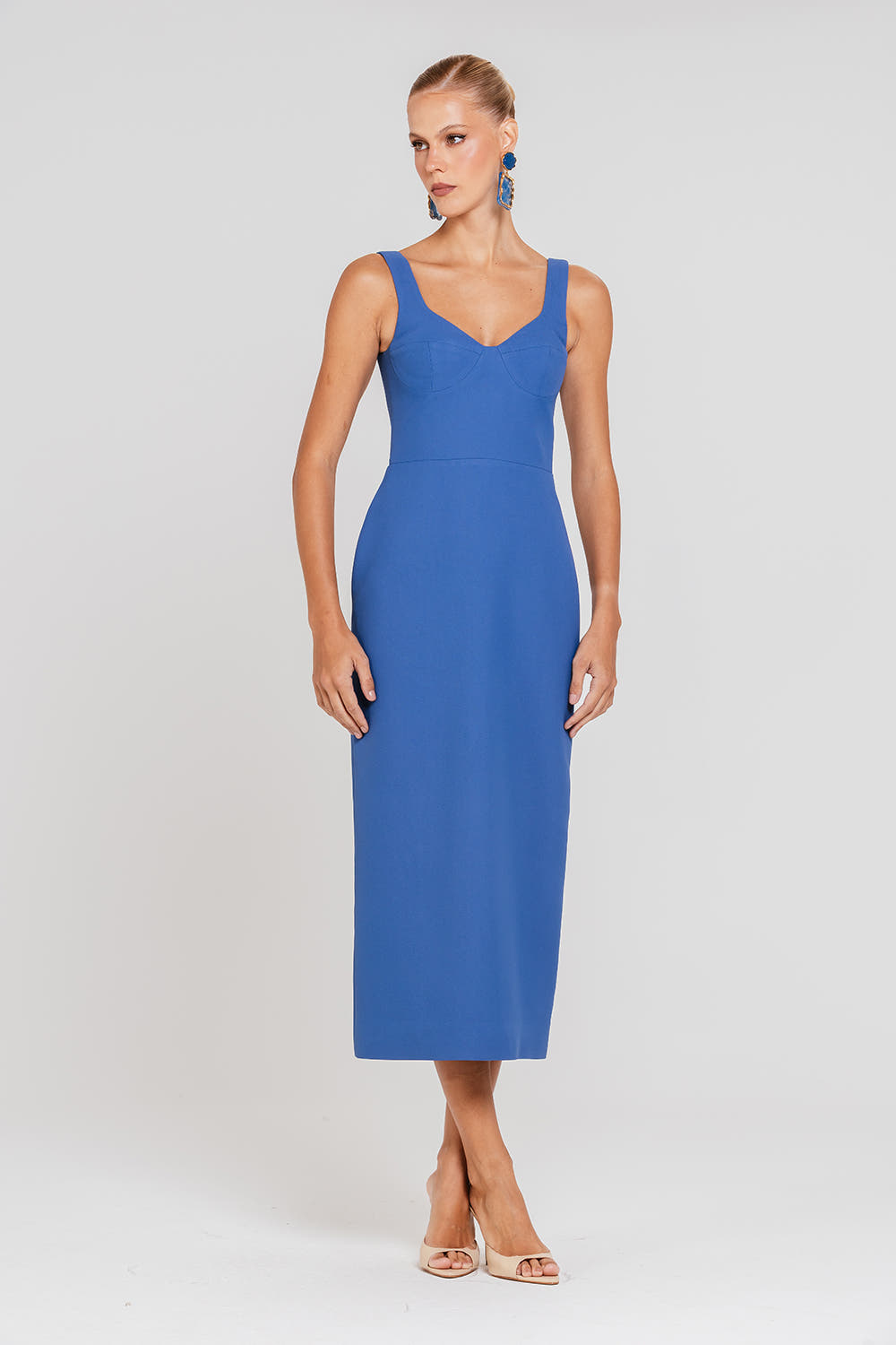 Vestido Taina - Blues
