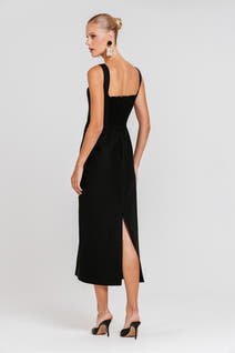 Vestido Taina - Preto