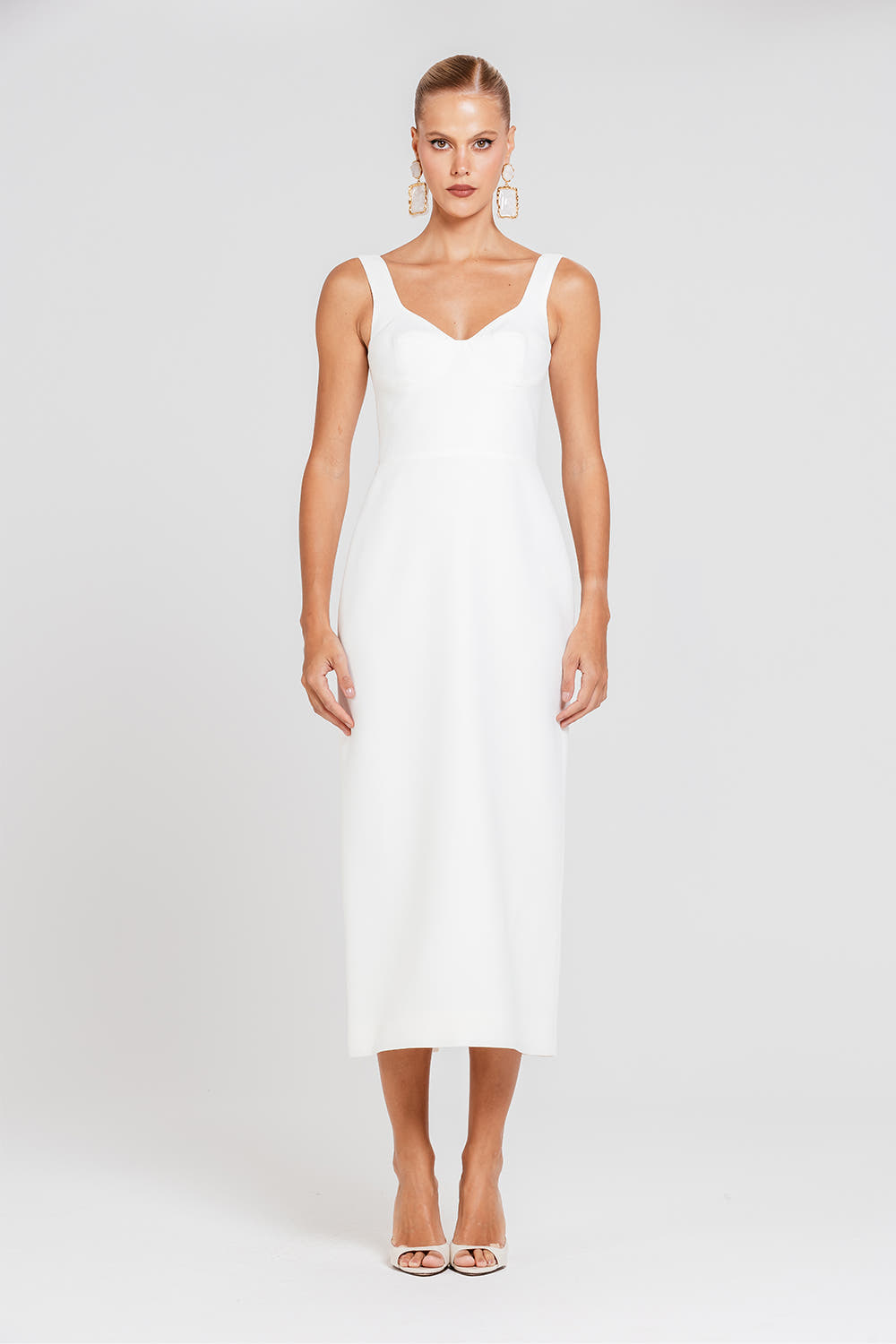 Vestido Taina - Vanilla