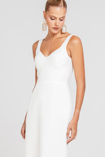 Vestido Taina - Vanilla