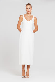 Vestido Taina - Vanilla