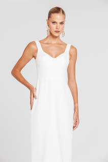 Vestido Taina - Vanilla