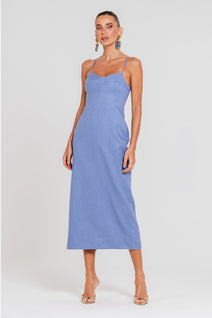 Vestido Lidiane - Blues