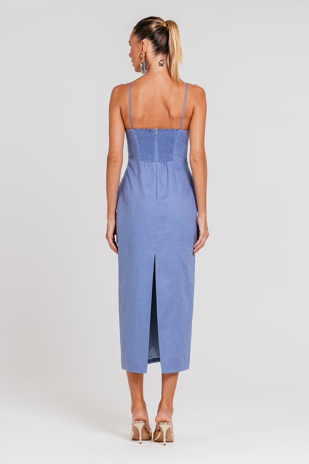 Vestido Lidiane - Blues