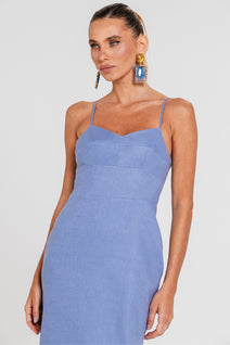 Vestido Lidiane - Blues