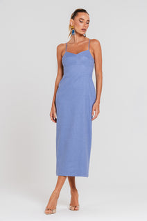 Vestido Lidiane - Blues