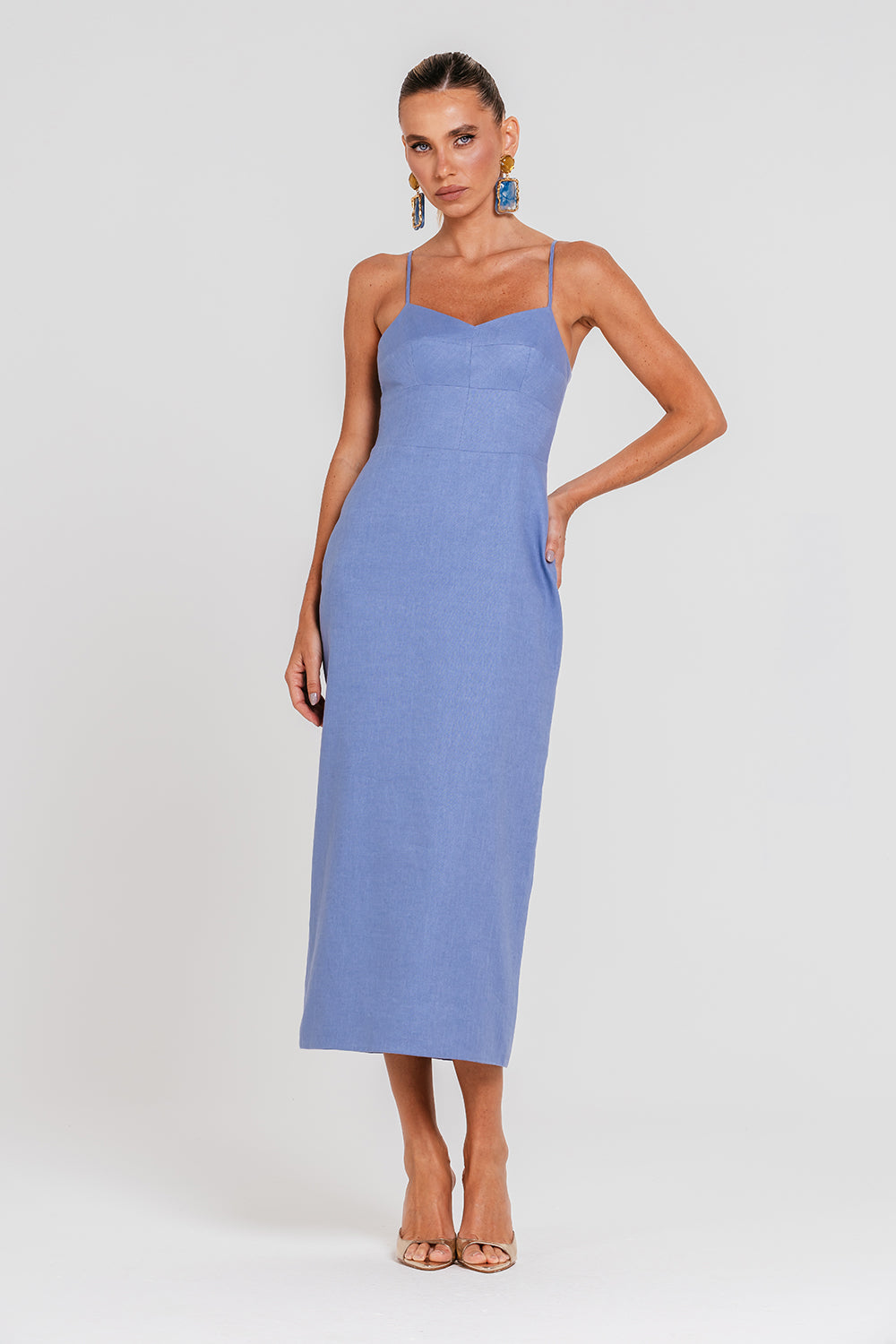 Vestido Lidiane - Blues