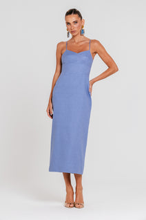 Vestido Lidiane - Blues