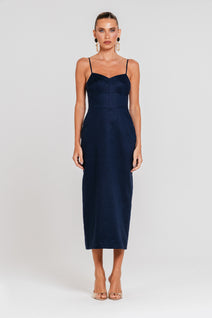 Vestido Lidiane - Marinho