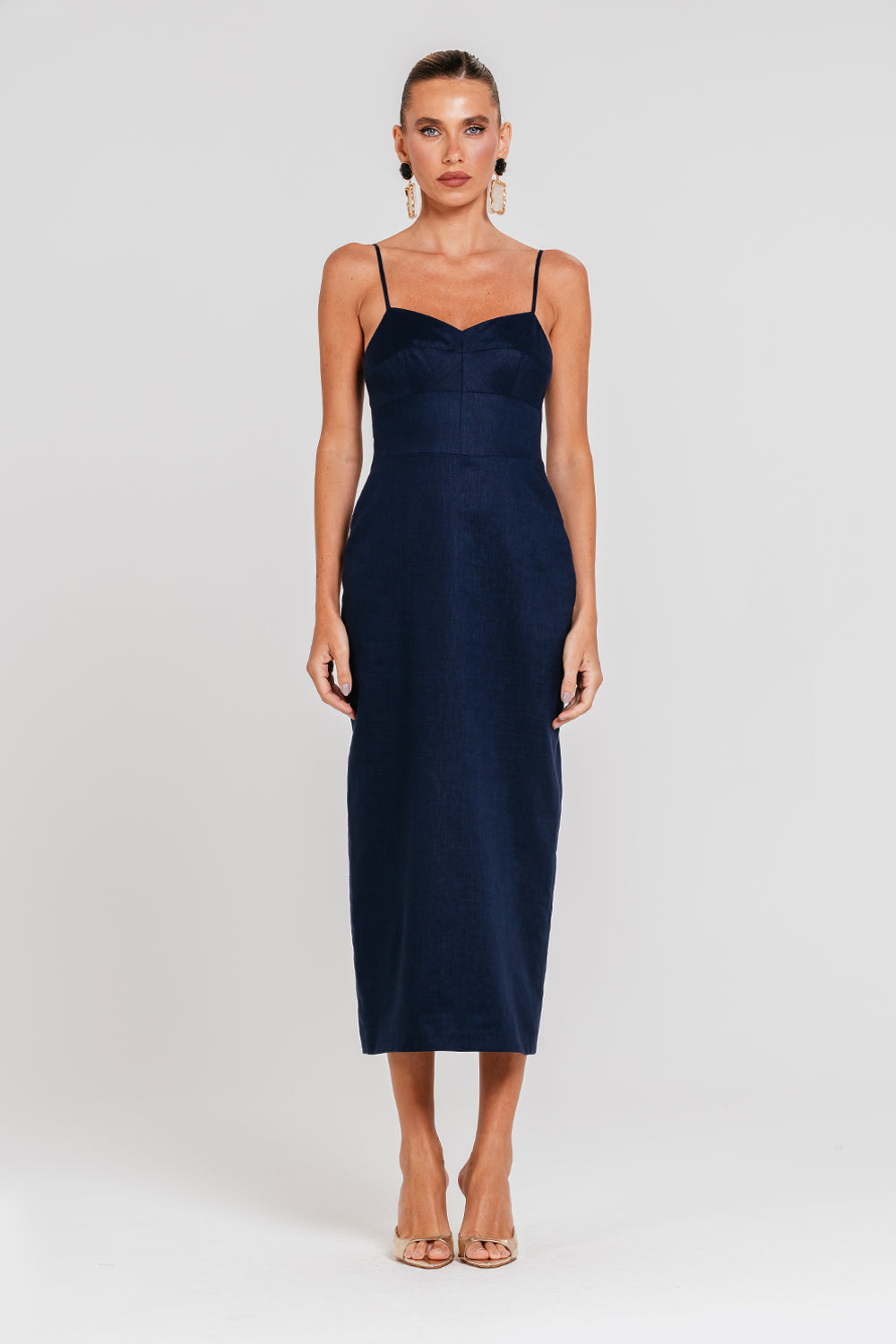 Vestido Lidiane - Marinho