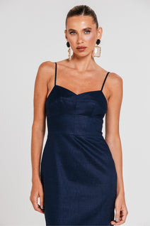 Vestido Lidiane - Marinho