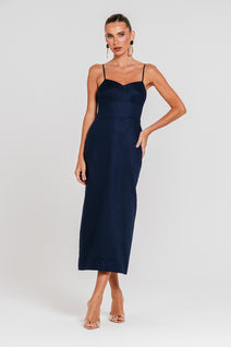 Vestido Lidiane - Marinho