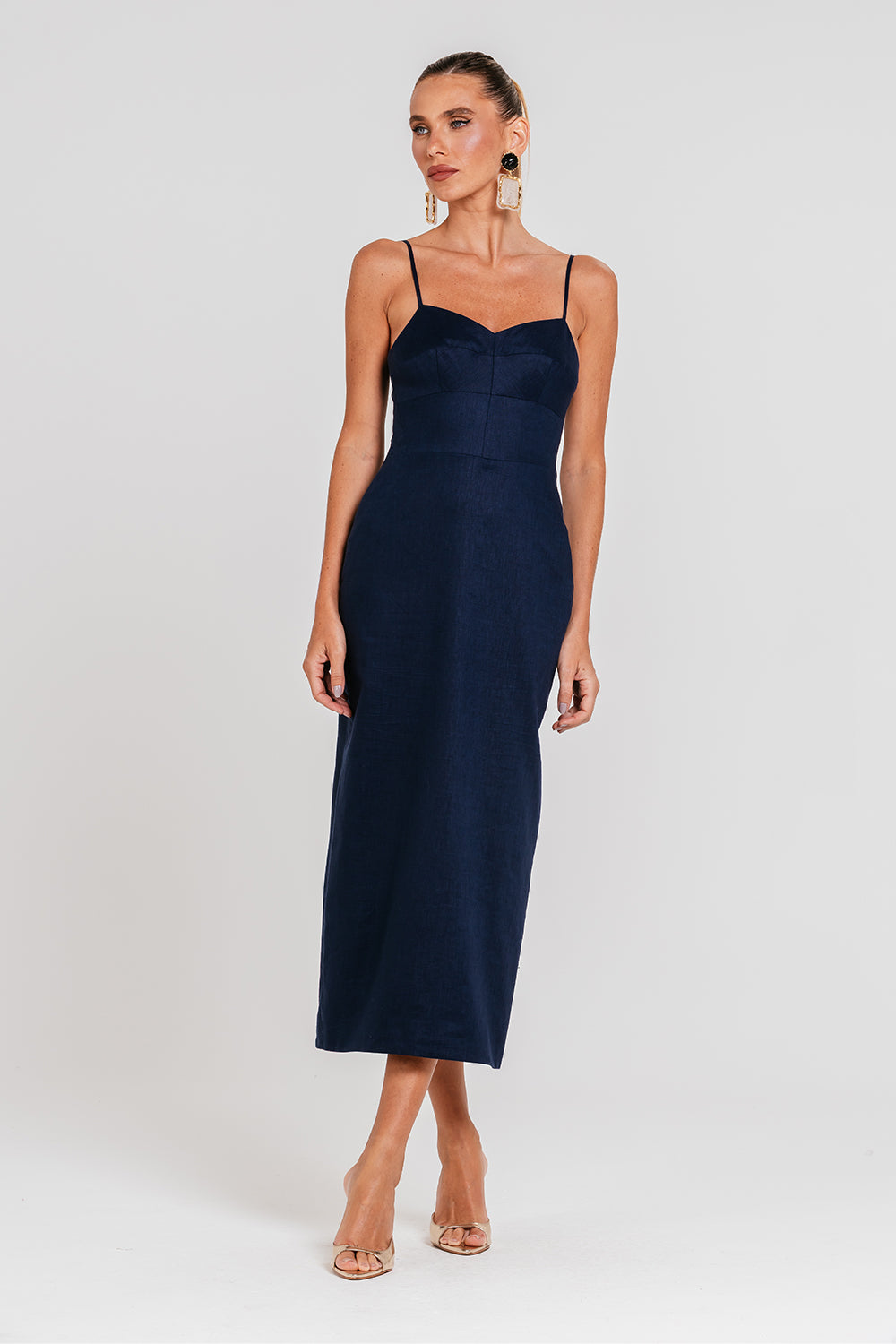Vestido Lidiane - Marinho