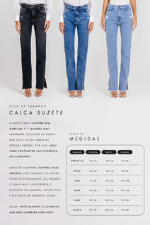 Calça Suzete - Preto