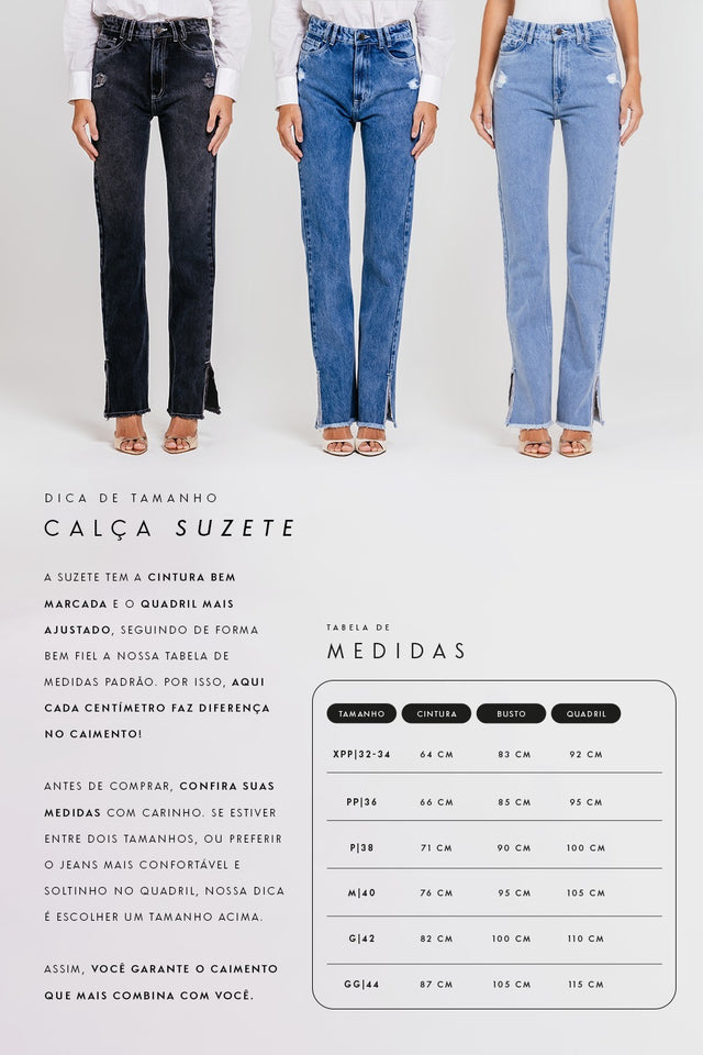 Calça Suzete - Preto