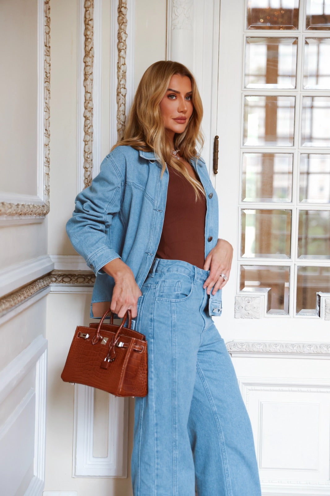 Calça Micaela - Jeans Medio