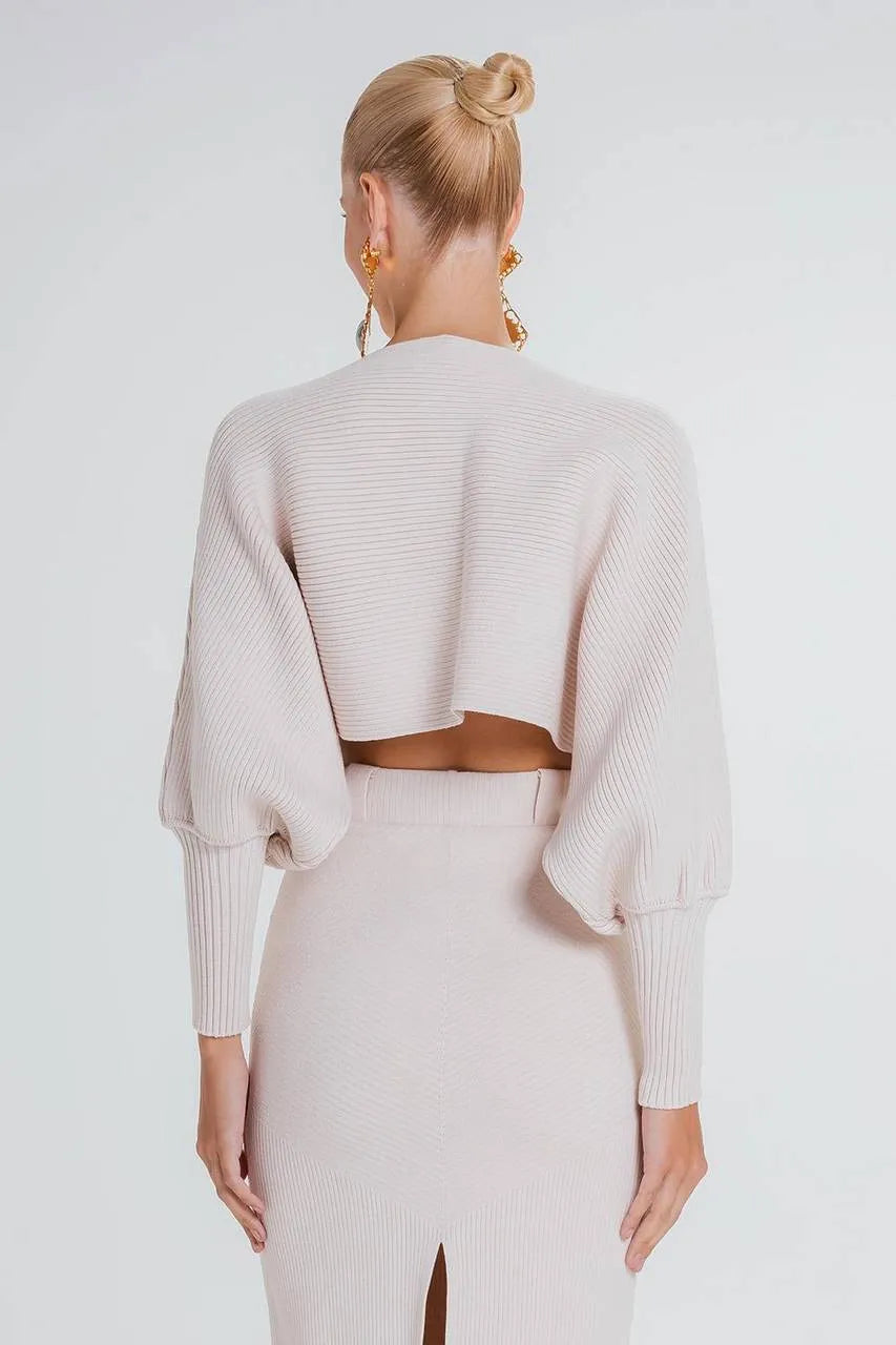 Blusa Marion - Marfim - produto teste