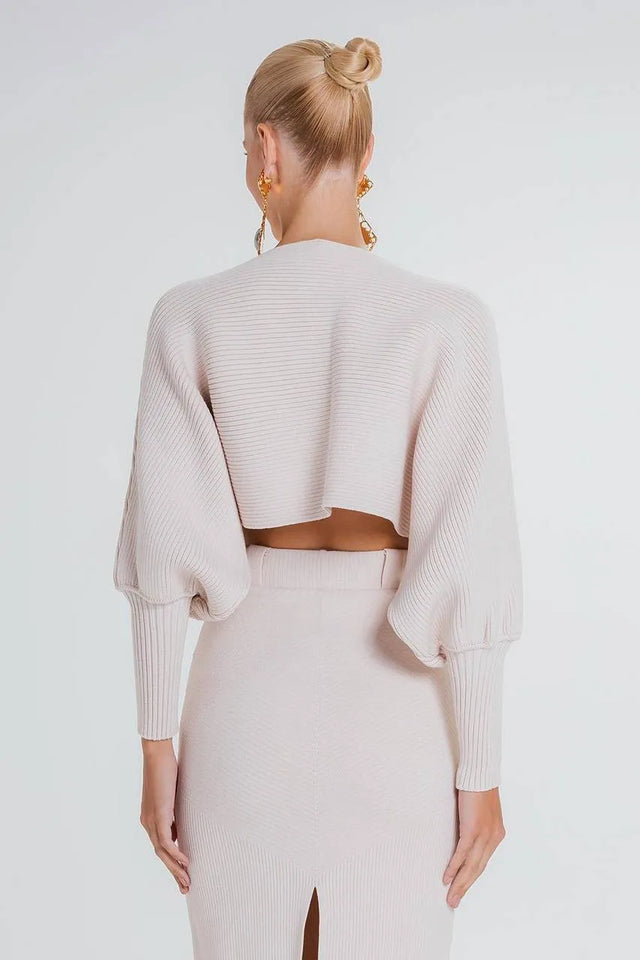 Blusa Marion - Marfim - produto teste