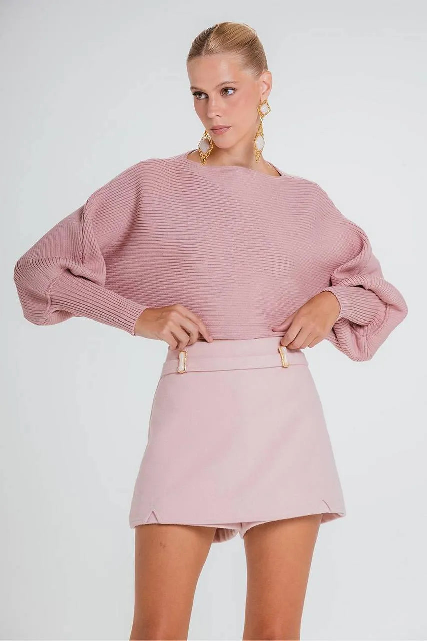 Blusa Marion - Pancake - produto teste